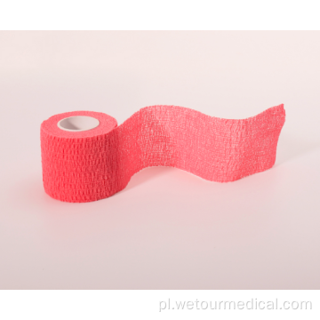 Medyczny bawełniany sportowy bandaż elastyczny